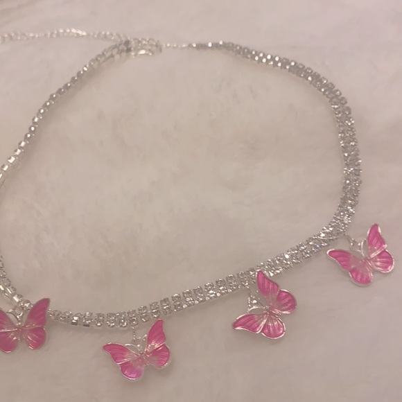 Butterfly 🦋 Choker - Picture 2 of 3